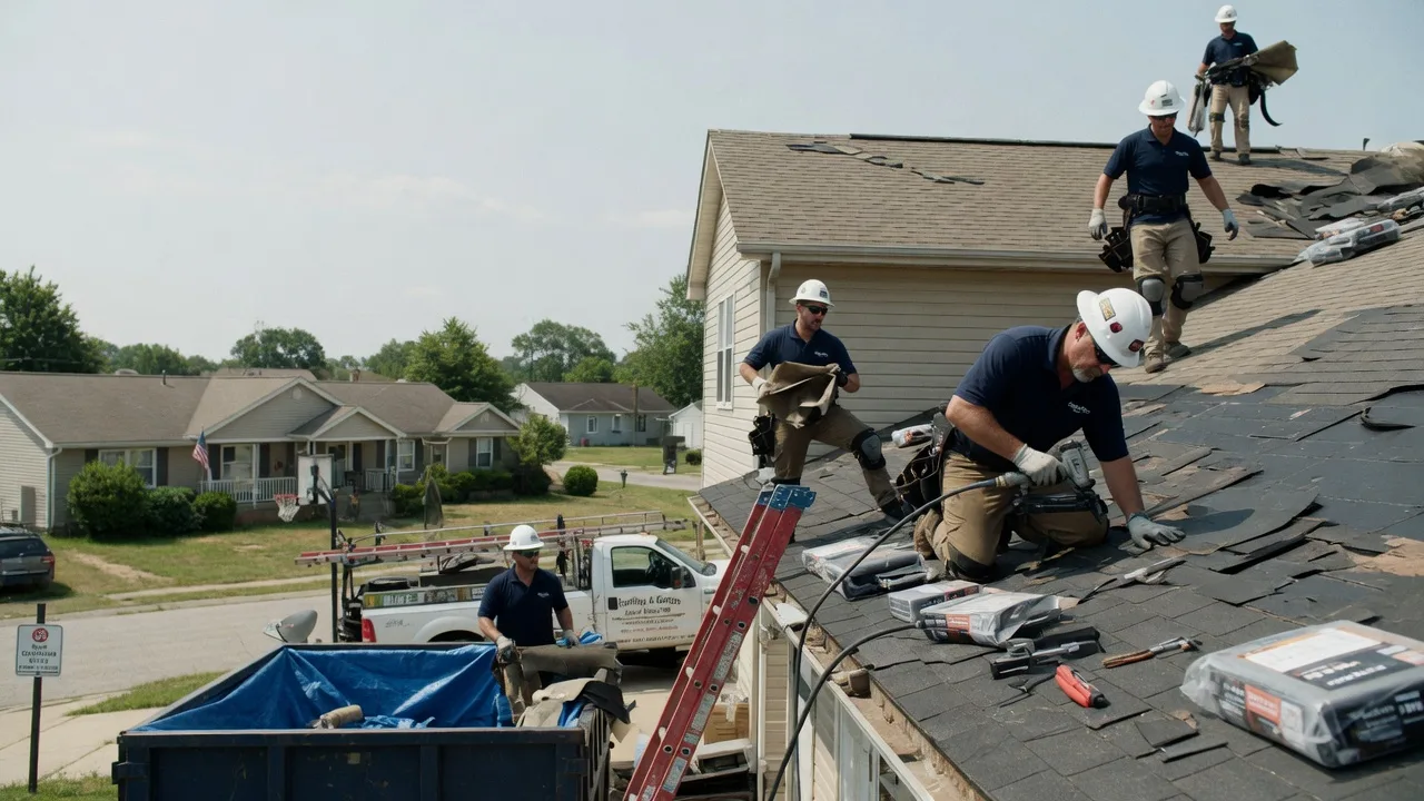 Roof Replacement in Arabi, LA near me